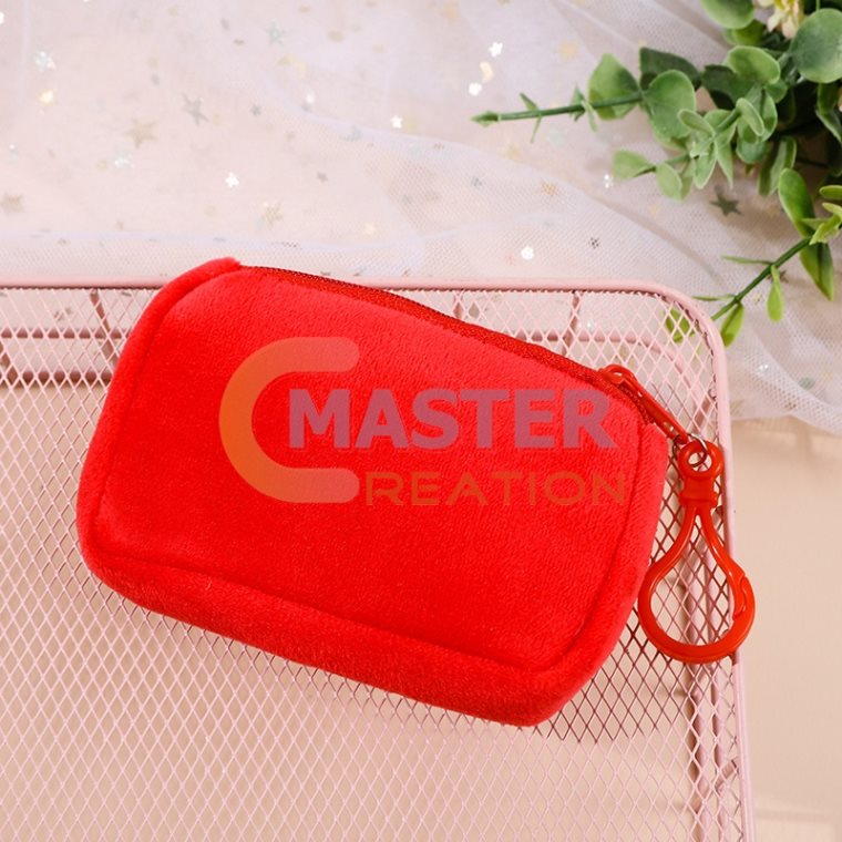 Red Fur Bag