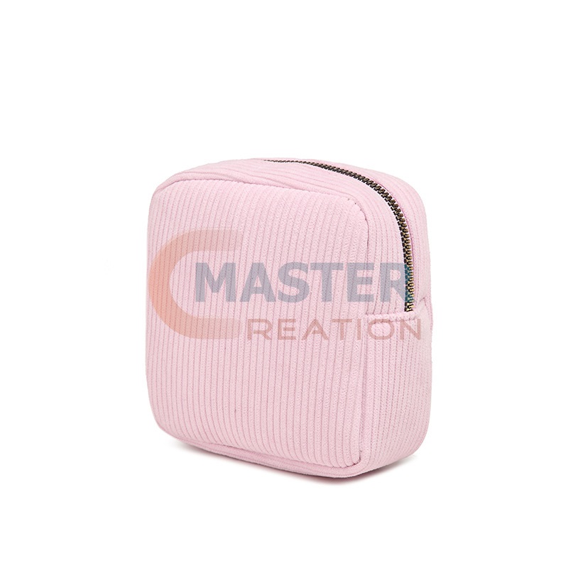Striped Sanitary Bag