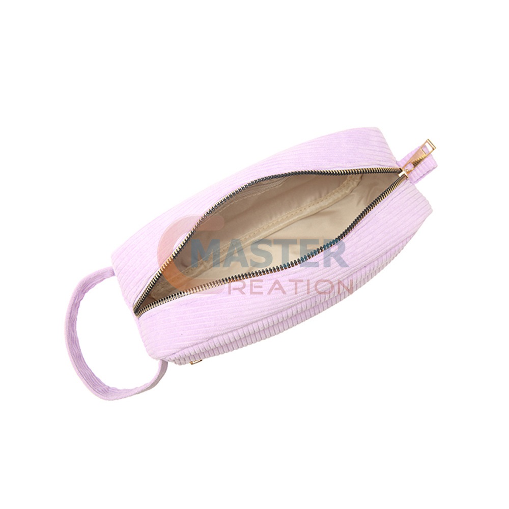 Velvet Makeup Bag