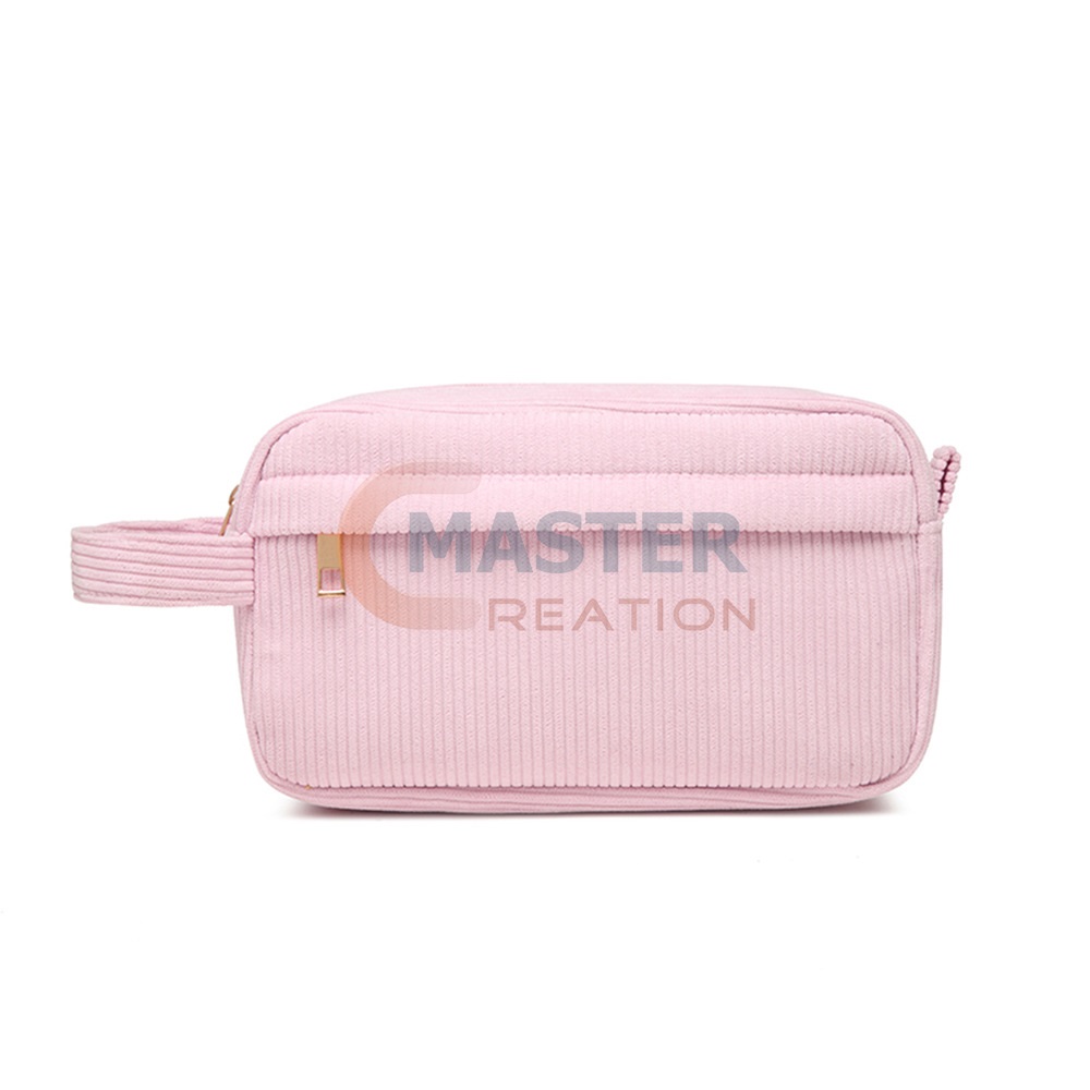 Pink Velvet Clutch Bag