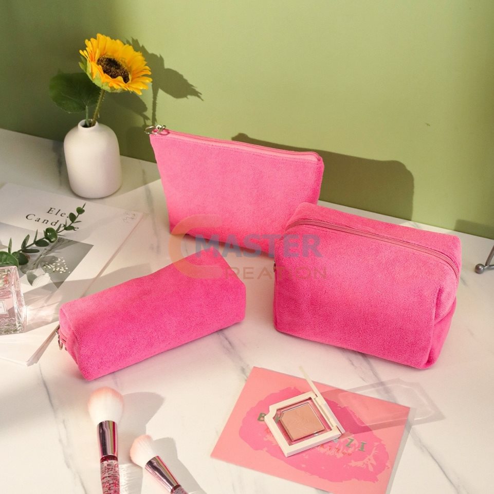 Terry Cloth Handbag