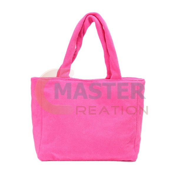 Pink Towel Tote