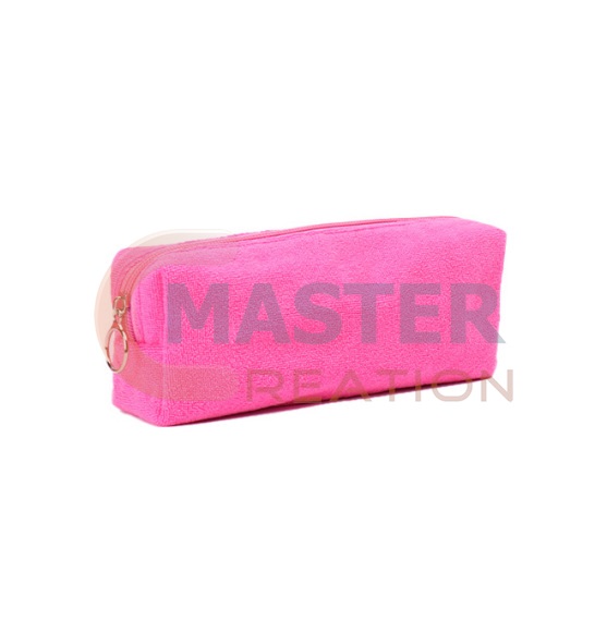 Rectangle Towel Cosmetic Bag