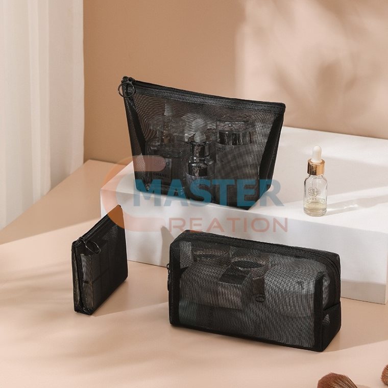 Black Mesh Bag Sets