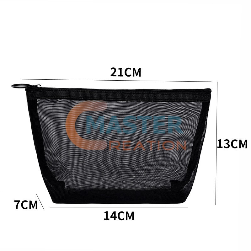 Gusset Mesh Bag