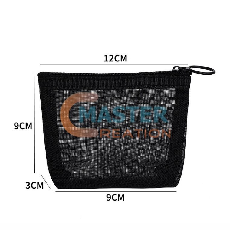Nylon Mesh Handbag