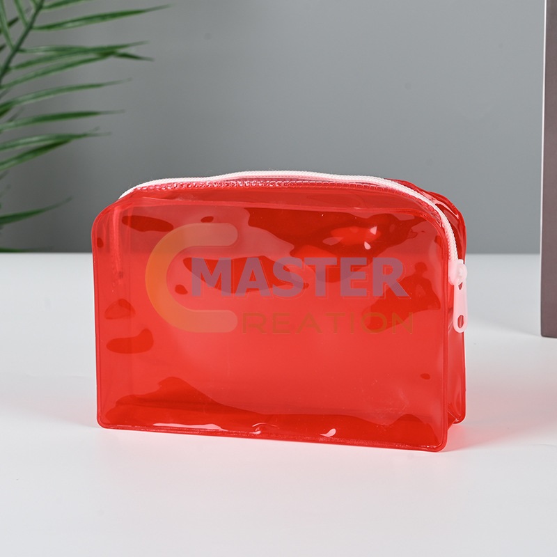 Red PVC Bag