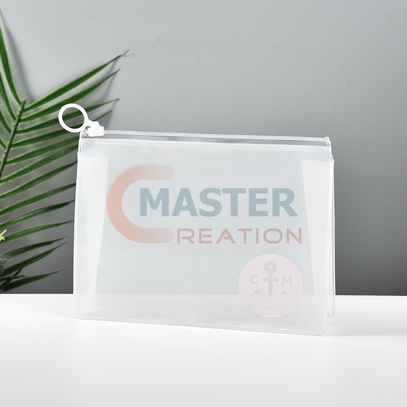 Frosted Ziplock Bag