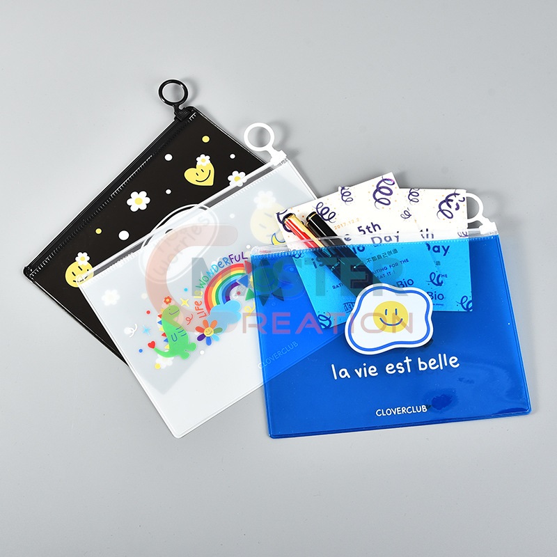 Blue Zipper Bag