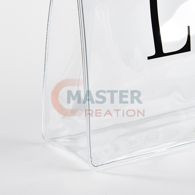 Transparent PVC Zipper Bag