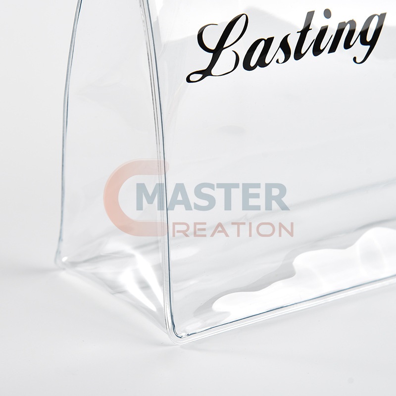 Clear Logo Ziplock Bag