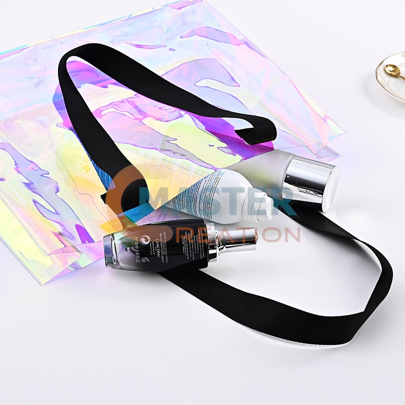 Holographic Shopping Tote