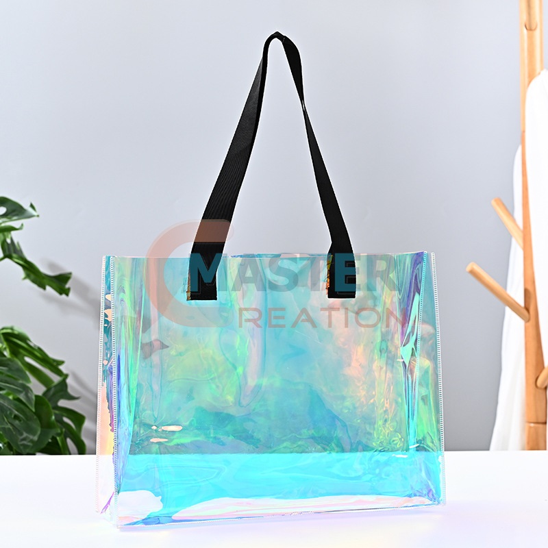 Transparent PVC Handbag