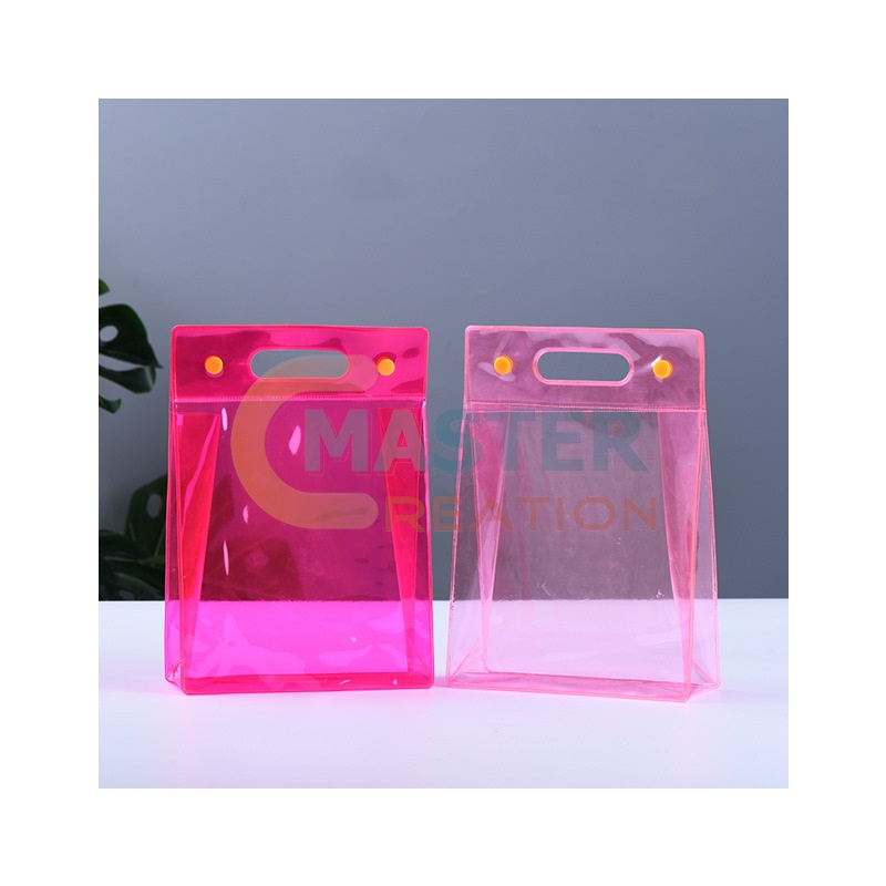 Pink Snap Bag