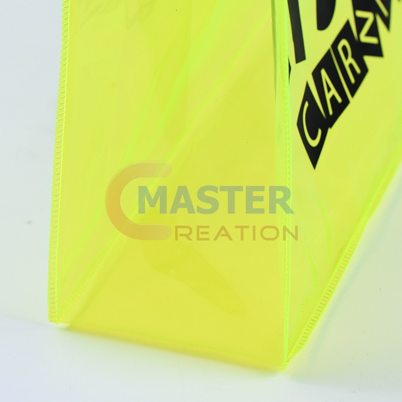 Yellow Logo Tote
