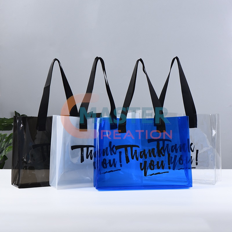 Clear Shopping Tote