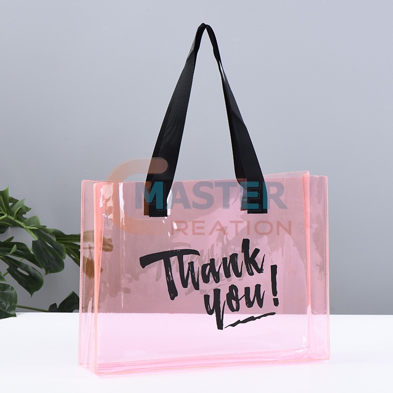 Light Pink Shopping Bag