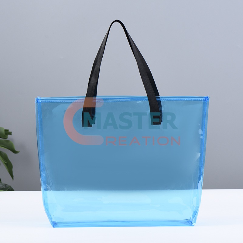 Big Blue Shopping Bag