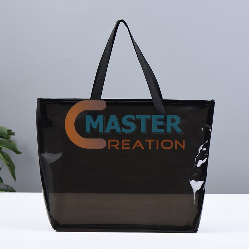 PVC Shopping Handbag
