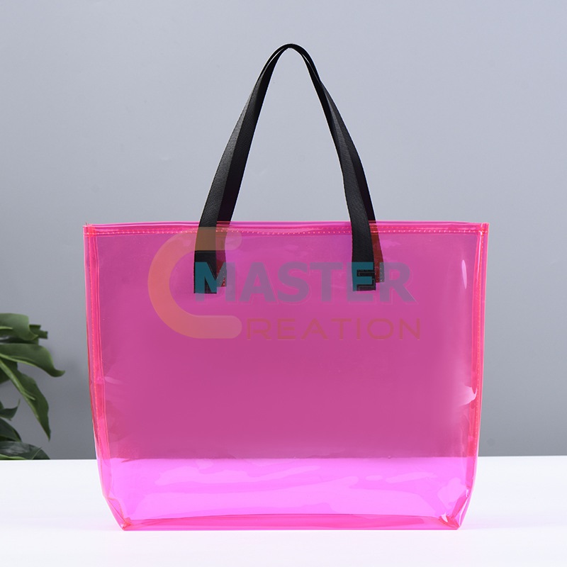 PVC Carrying Handbag