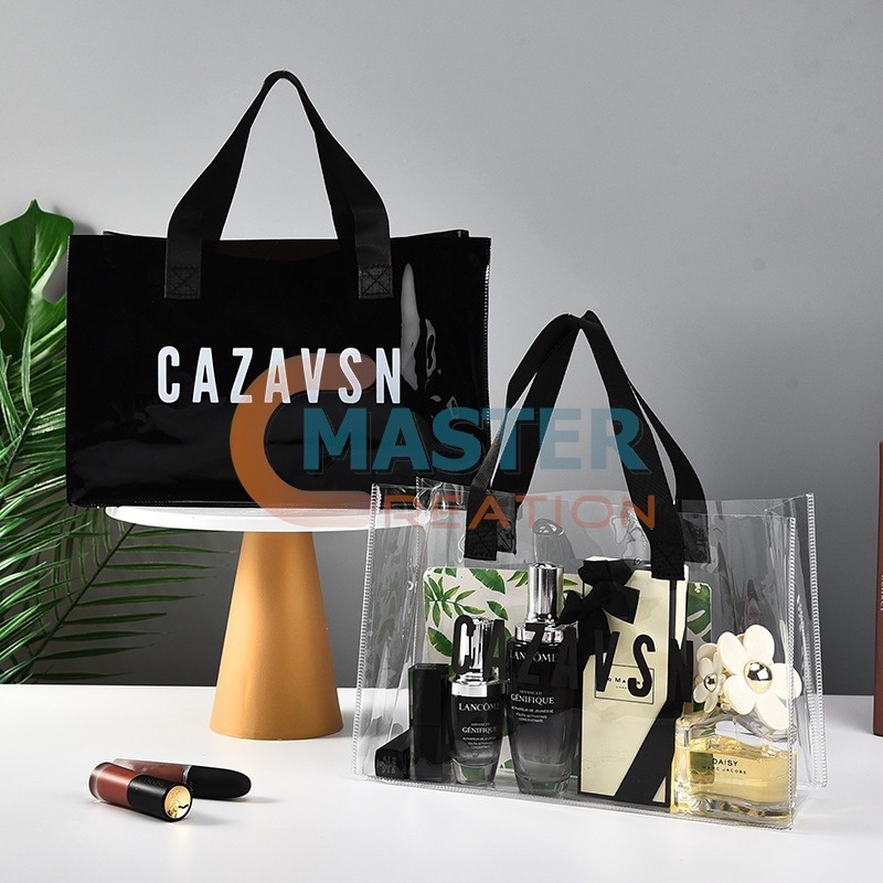 Large Logo PVC Bag