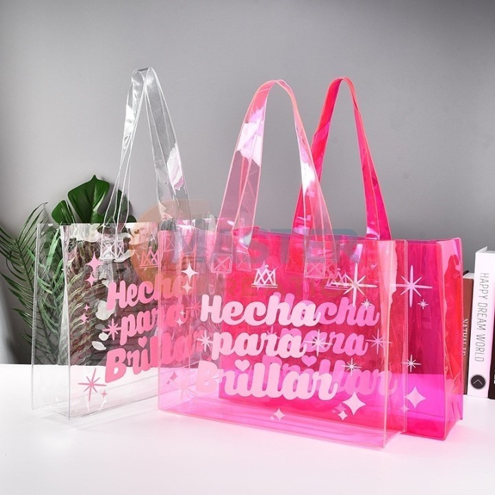 PVC Carrying Tote