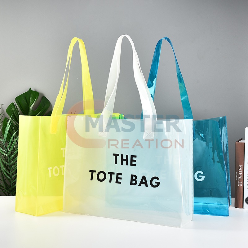 Colorful PVC Tote