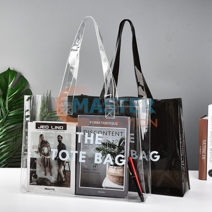 Custom Clear Tote