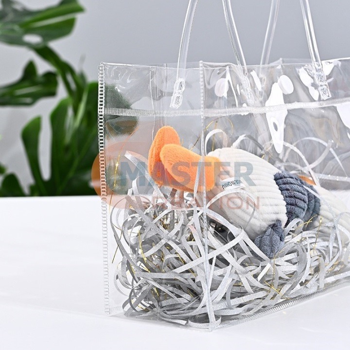 Clear Gift Handbag