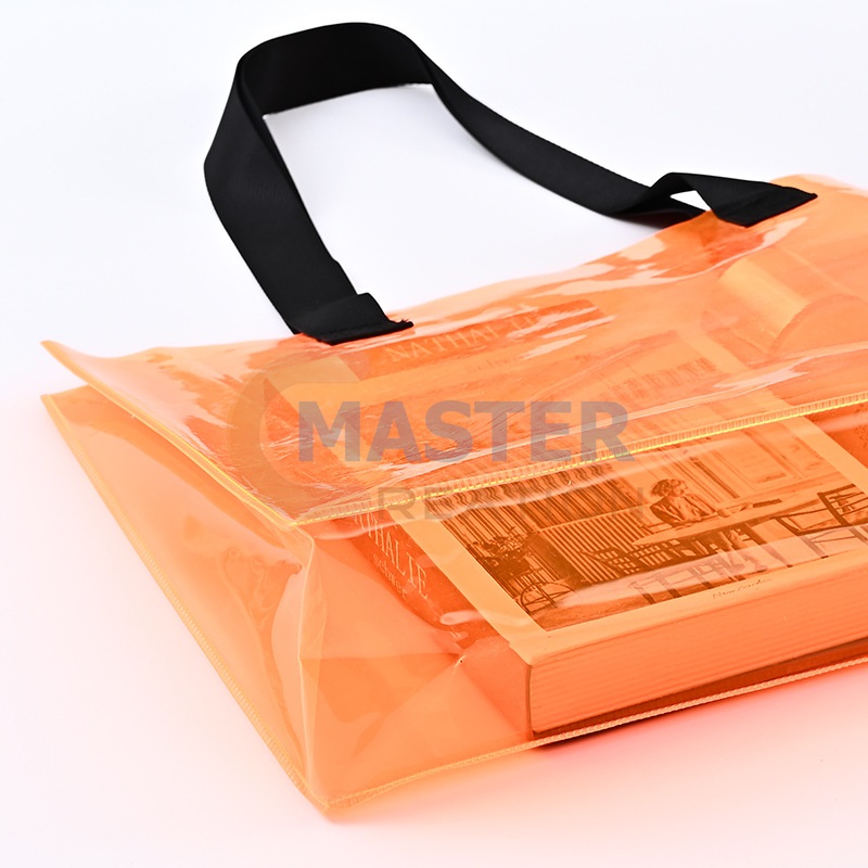 Orange Plastic Bag