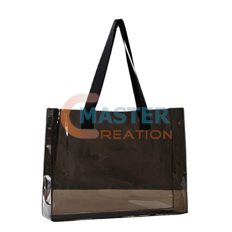 Black Shopping Tote