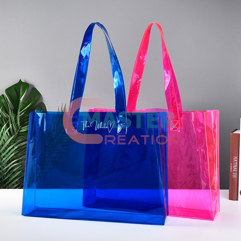 Plastic Tote Bag