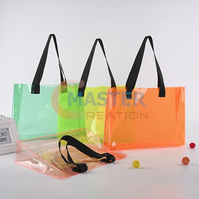 Clear Travel Handbag