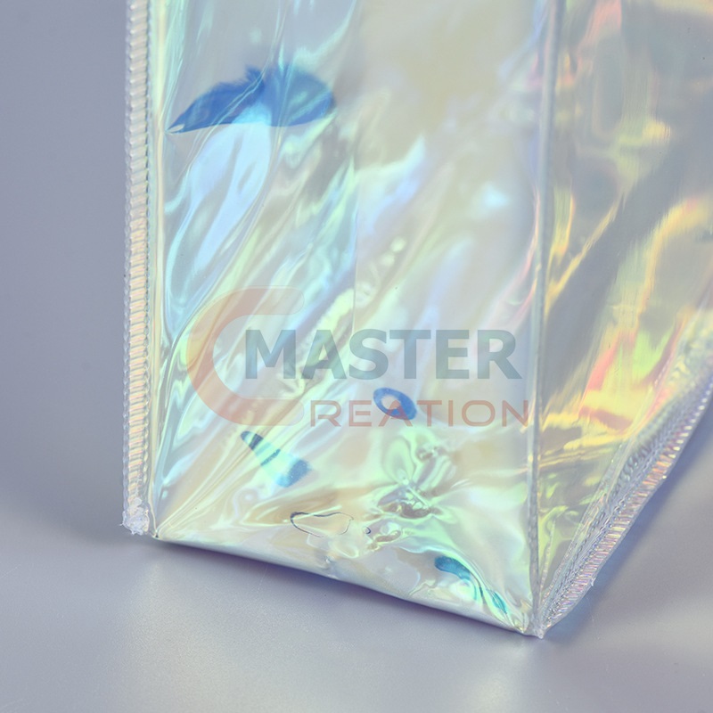 Holographic PVC Handbag