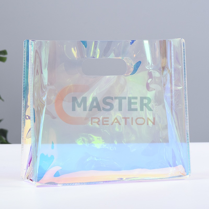 Clear Holographic Tote