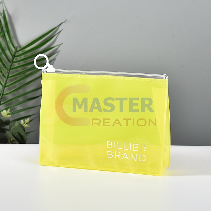 Yellow Ziplock Bag