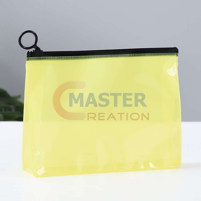 Yellow Zipper Bag