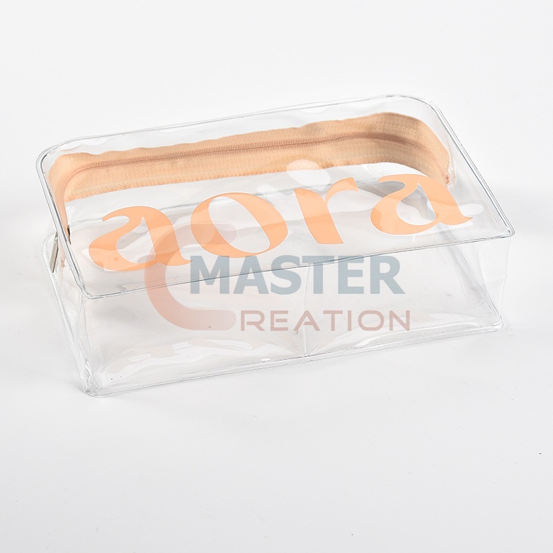 Custom Clear PVC Bag