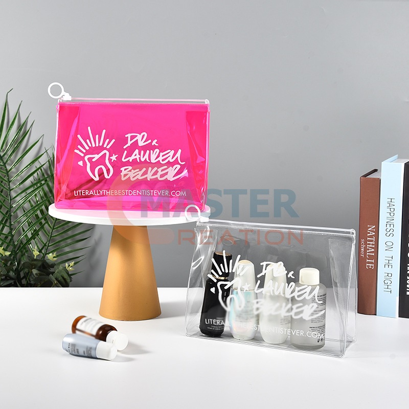 Pink Ziplock Bag