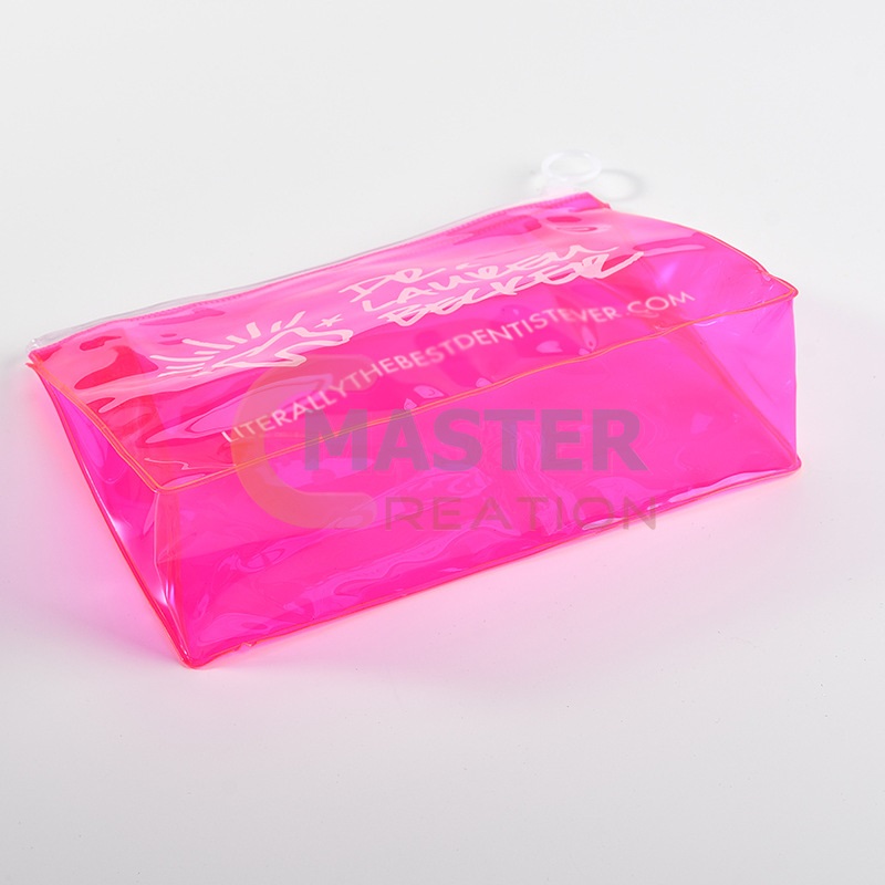 Pink Zipper Pouch