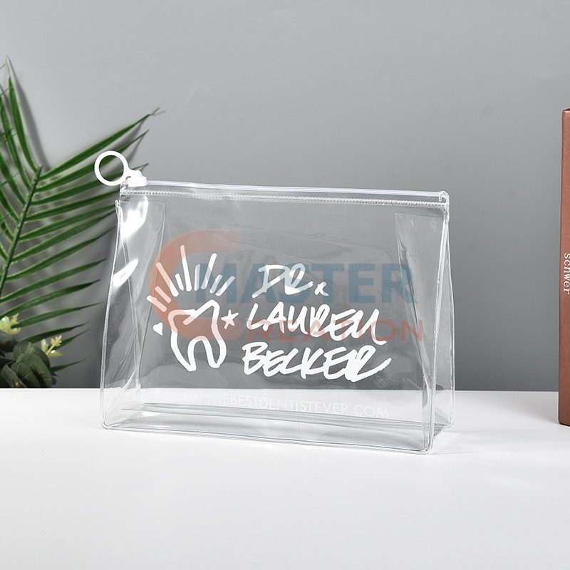 Clear Pencil Ziplock Bag