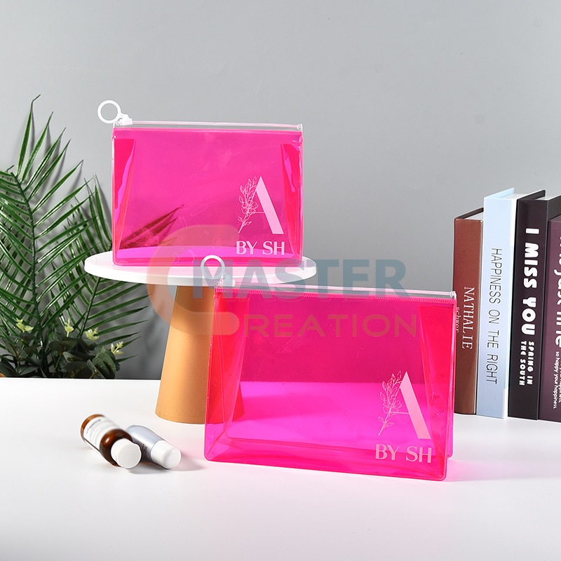 Pink Zipper Bag