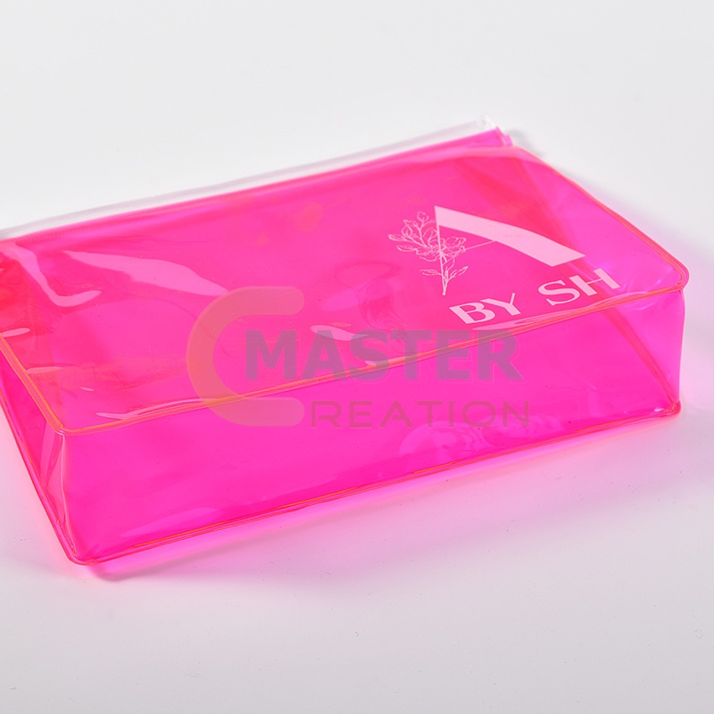 Pink PVC Bag