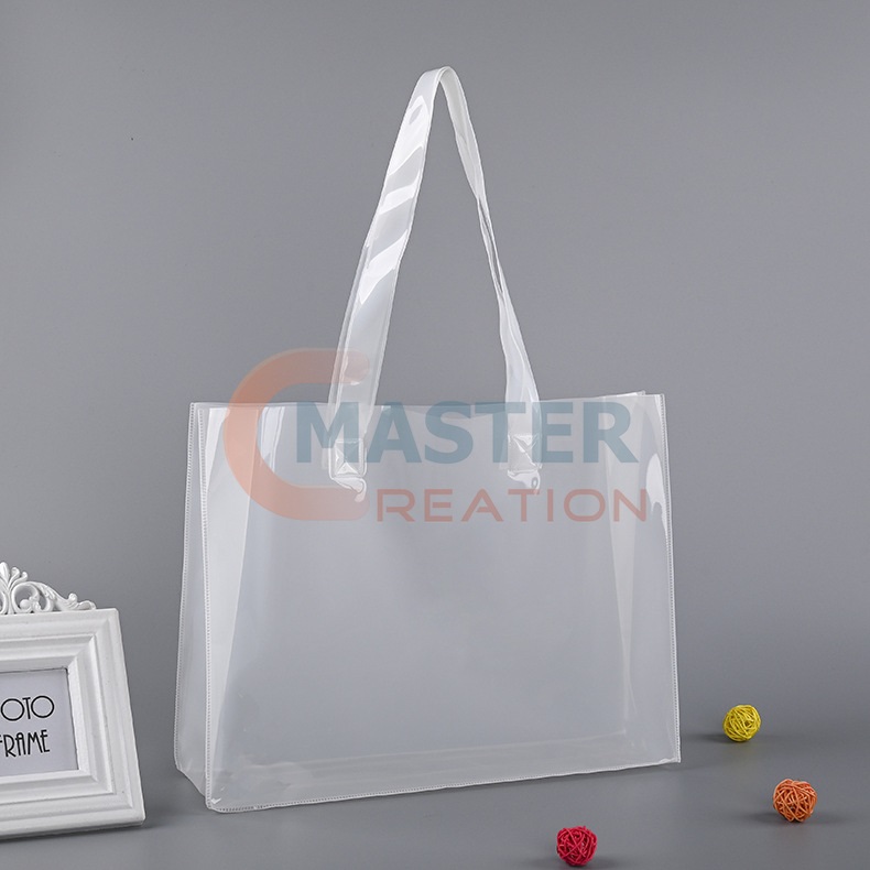 Frosted PVC Tote