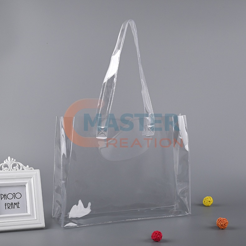 Transparent Travel Tote