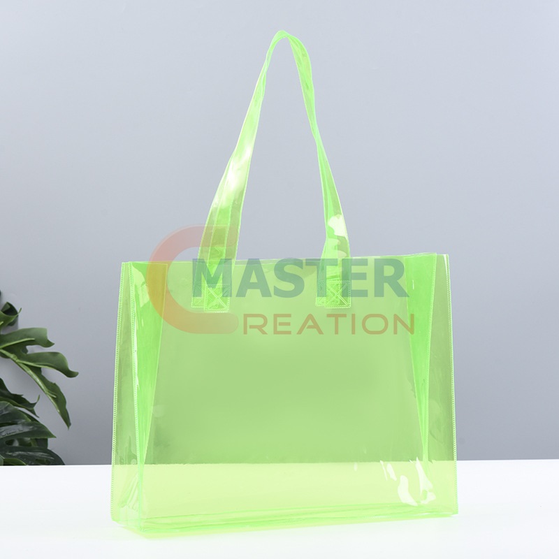 Clear Green Handbag