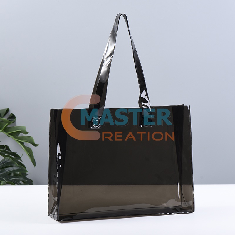 Black Beach Bag