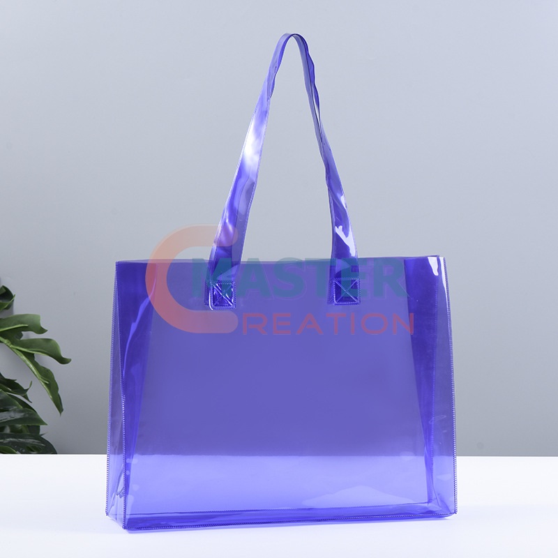 Purple Tote Bag