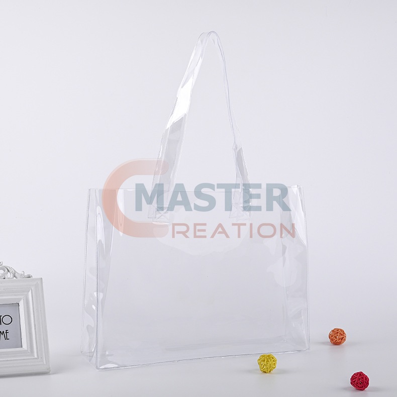 Clear Beach Tote