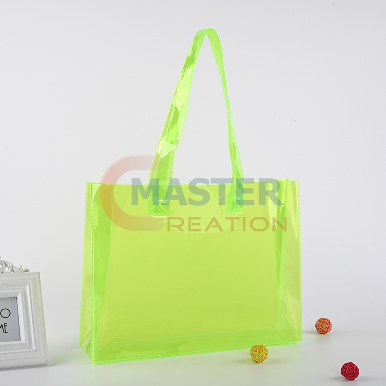 Green Beach Tote